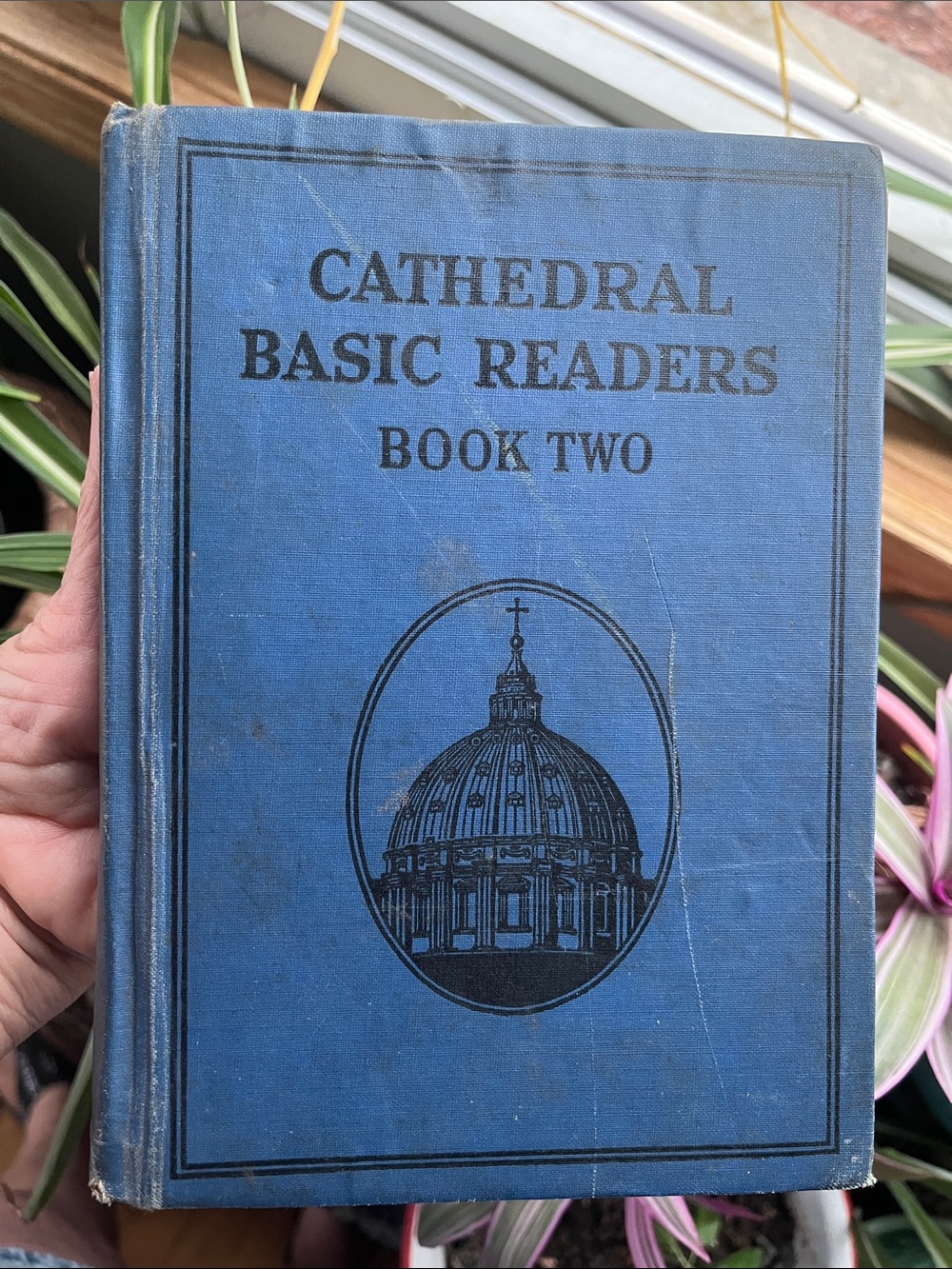 Vtg 1931 Cathedral Basic Readers HB Book 2 Religious Rev. John A. O’Brien *READ*